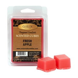 Image of Wax Cubes Fresh Apple Scented