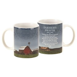 Image of Mug Farmer’s Prayer Ceramic 11 oz