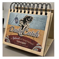 Image of Daily Catch Perpetual Flip Calendar