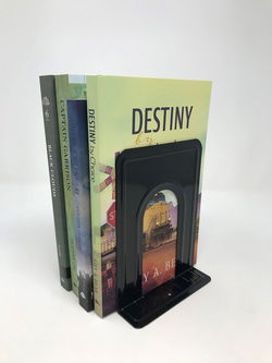 Image of Book Ends Black Set of 2 – Currently unavailable
