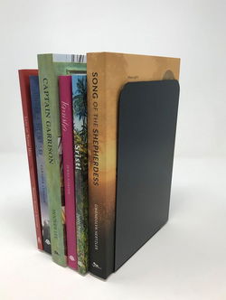 Image of Book Ends Solid Black Set of 2 – Currently Unavailable