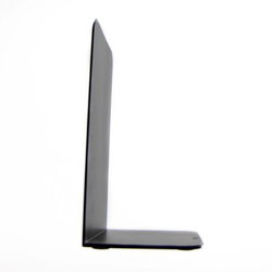 Image of Book Ends Solid White Set of 2
