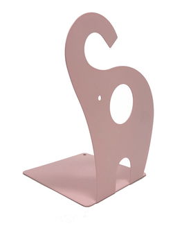 Image of Book Ends Pink Elephant Set of 2