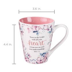 Image of Coffee Mug Trust in the Lord – Proverbs 3:5