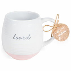 Image of Ceramic Mug Loved Ephesians 5:2, 18oz