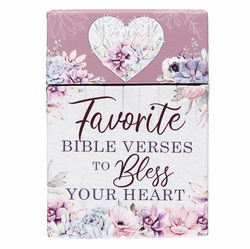 Image of Box Of Blessings-Favorite Bible Verses To Bless The Heart