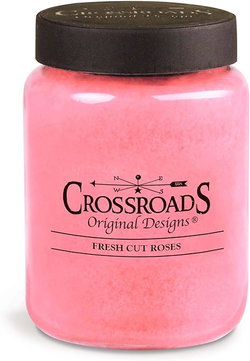 Image of Candle Fresh Cut Roses 26 oz.