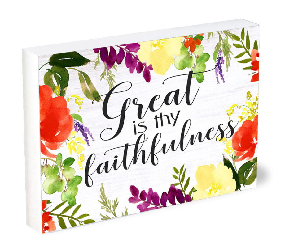 Image of Shelfie Sitter Faithfulness 4×5