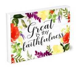 Image of Shelfie Sitter Faithfulness 4×5