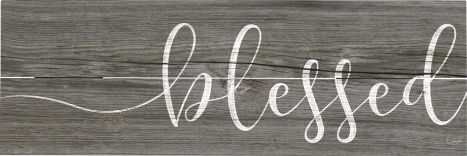 Image of Pallet Blessed 6 x 18