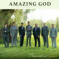 Image of Amazing God CD -2017 -Surrendered