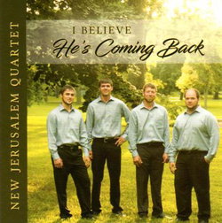 Image of I Believe He’s Coming Back CD – New Heights Quartet