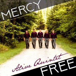 Image of Mercy Free CD -Alive Quintet