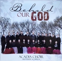 Image of Behold our God CD 2018 -Acadia Choir