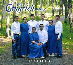 Image of Together Cd- 2019 -Gingrich Family