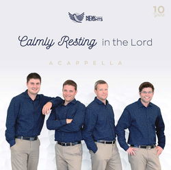 Image of Calmly Resting CD -New Heights Quartet
