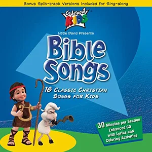 Cedarmont Kids -Bible Songs -Blue