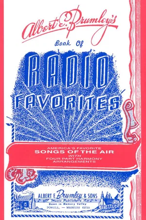 Radio Favorites Song Book