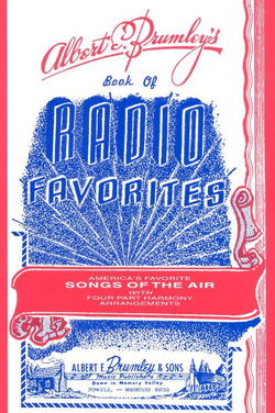 Image of Radio Favorites Song Book