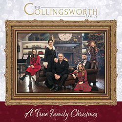 Image of True Family Christmas Cd 2019- Collingsworth Family