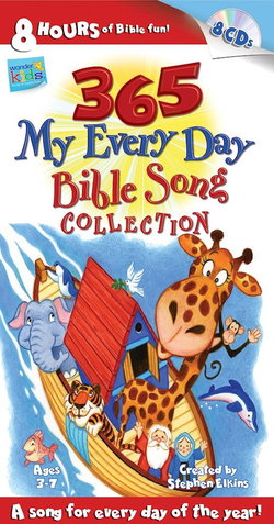 Image of 365 My Every Day Bible Song Collection -Wonder Kids: Music