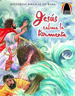 Image of Jesus Calma La Tormenta -Spanish Arch Books