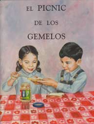 Spanish - The Twins Picnic - Jewel Book
