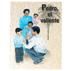 Image of Spanish – Brave Pedro – Jewel Book