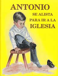 Image of Spanish – Anthony Gets Ready for Church – Jewel Book