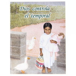Image of Spanish – God Controls the Storm – Jewel Book