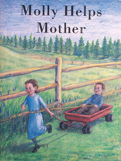 Image of Spanish – Molly Helps Mother – Jewel Book