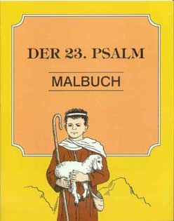 Image of German – Colouring Book: The 23rd Psalm
