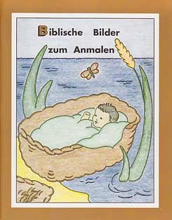 Image of German – Bible Pictures to Color