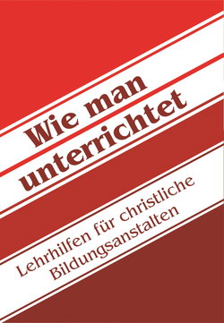 Image of Wie man unterrichtet (How to Teach)