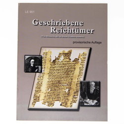 Image of Geschriebene Reichtuemer (Written riches)