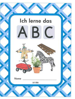 Image of Ich Lerne das ABC Buch 6 (I am Learning the ABC #6)