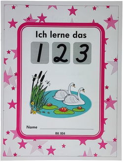 Image of Ich Lerne das 123 Buch 4 (I’m Learning the 123 German #4)