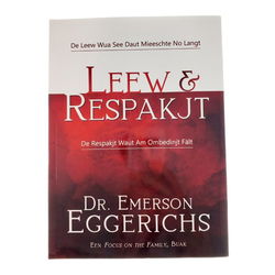 Image of Low German: Love and Respect – Leew & Respakjt (Soft Cover)