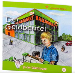 Image of German: Die Geldbeutel #24 in der Waldstrasze Serie