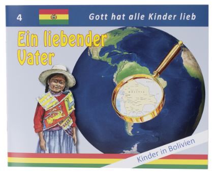 Image of Ein Liebender Vater – Kinder in Bolivien