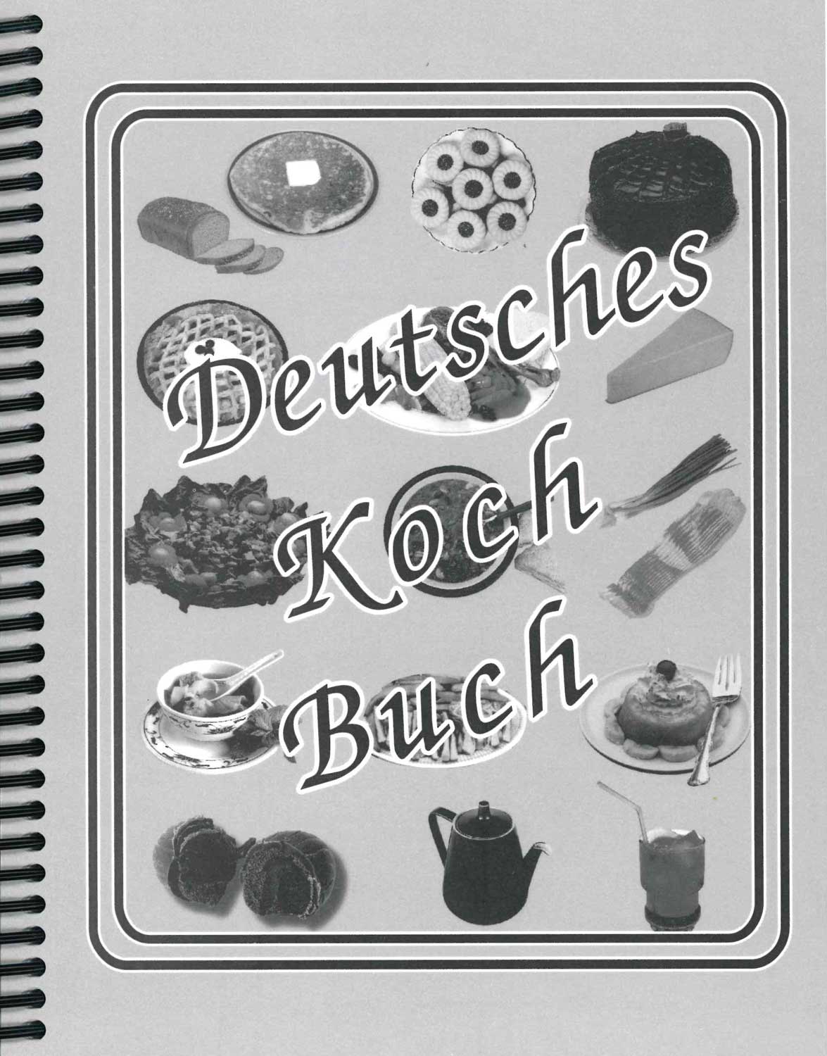 Image of German Cookbook -Deutsches Koch Buch