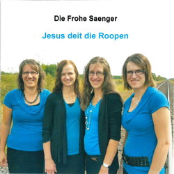 Image of German: Jesus deit die Roopen CD -Die Frohe Saenger