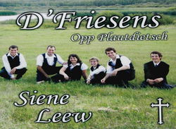 Image of Plautdietsch Siene Leew CD -D’Friesens 2014