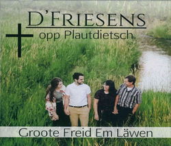 Image of Plautdietsch Groote Freid Em Lawen CD
