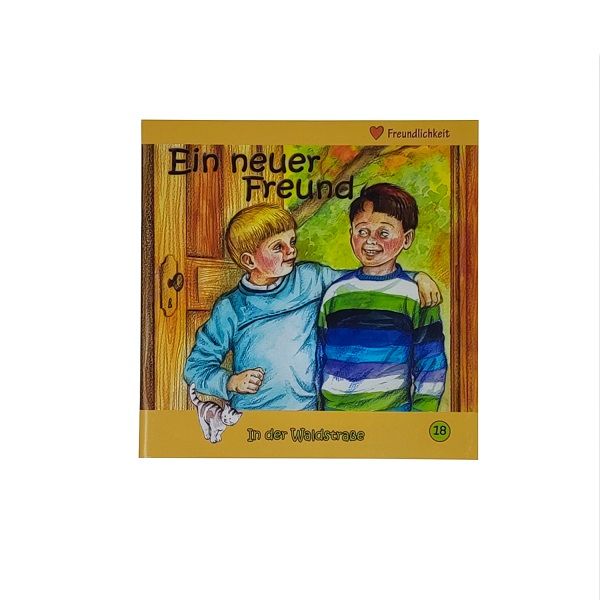 German: Ein neuer Freund #18 In der Waldstrasze Serie