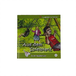 Image of German: Auf dem Spielplatz #25 In der Waldstrasze Serie