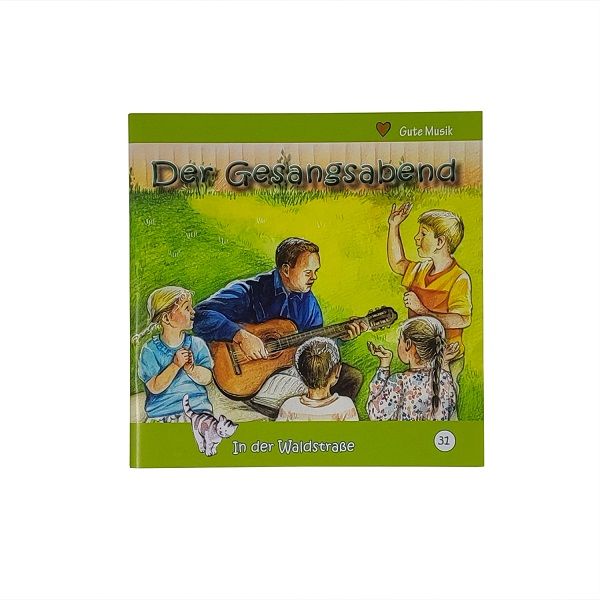 Image of German: Der Gesangsabend #31 In der Waldstrasze Serie