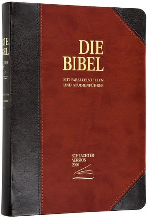 Schlachter Version 2000 Bibel- #255.025 Bibel