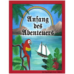 Image of German Workbook A – Anfang des Abenteuers Heft A Regenbogen Serie