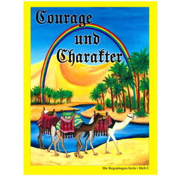 Image of German Workbook C – Courage und Character Heft C  Regenbogen Serie